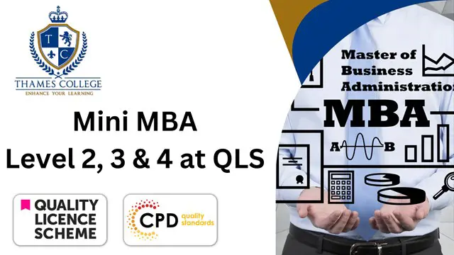 Mini MBA Level 2, 3 & 4 at QLS 