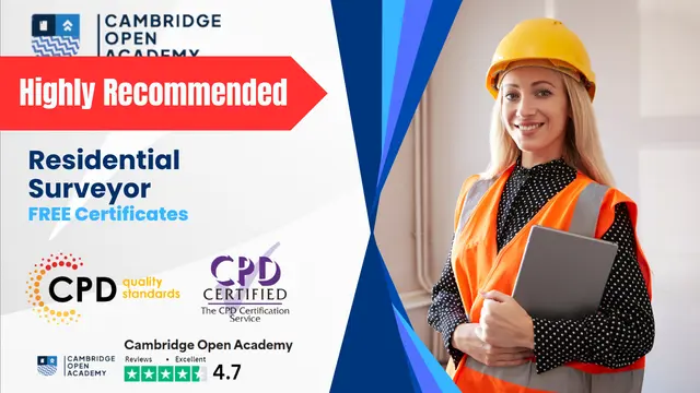 Residential Surveyor & Construction Cost Estimation - CPD Approved Training