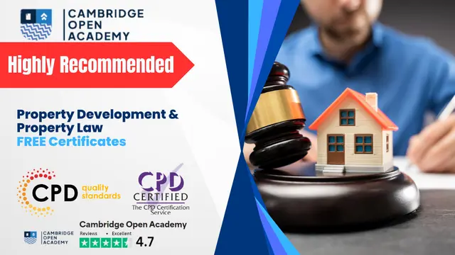 Property Development & Property Law - CPD Approved Training