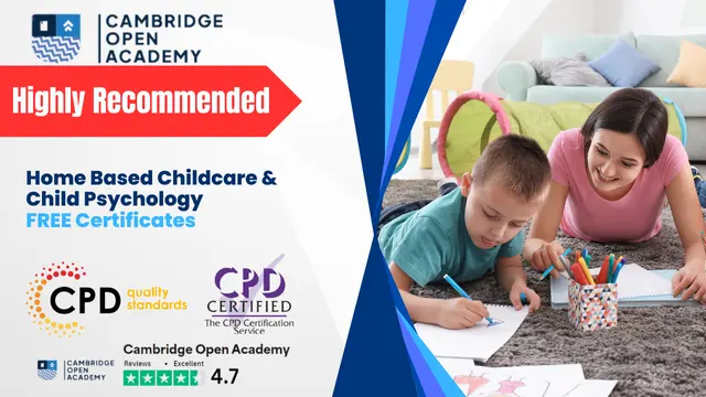 Home Based Childcare & Child Psychology - CPD Approved Training