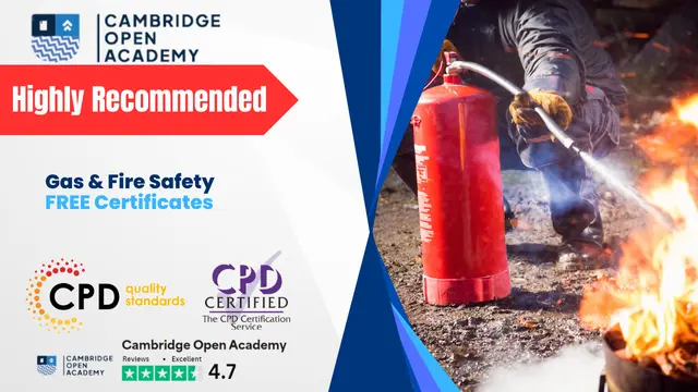 Gas & Fire Safety - CPD Approved Training