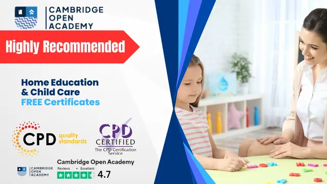 Home Education & Child Care - CPD Approved Training
