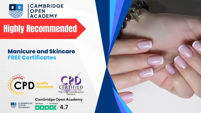Manicure and Skincare  - CPD Approved Training
