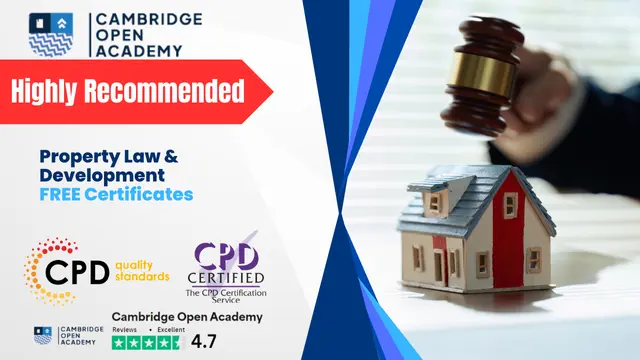 Property Law & Development- CPD Approved Training