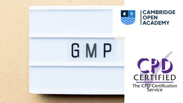 Good Manufacturing Practice (GMP) & Purchasing and Procurement - CPD Approved Training