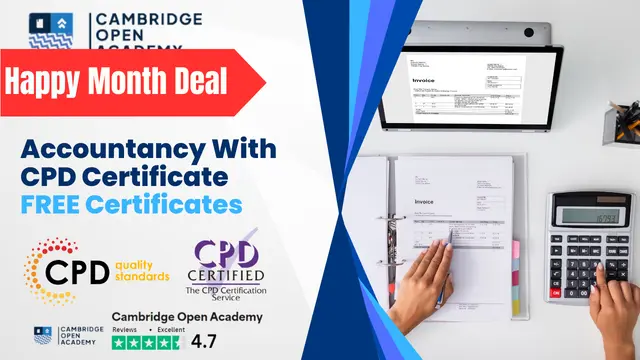 Accountancy With CPD Certificate