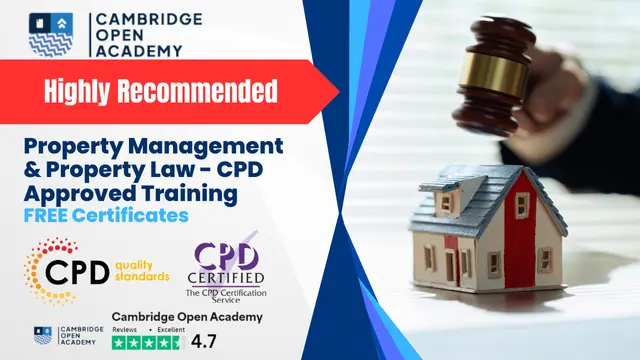 Property Management & Property Law - CPD Approved Training