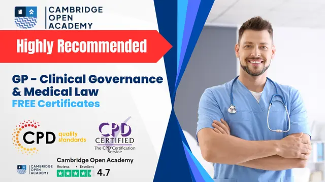 GP - Clinical Governance & Medical Law - CPD Approved Training