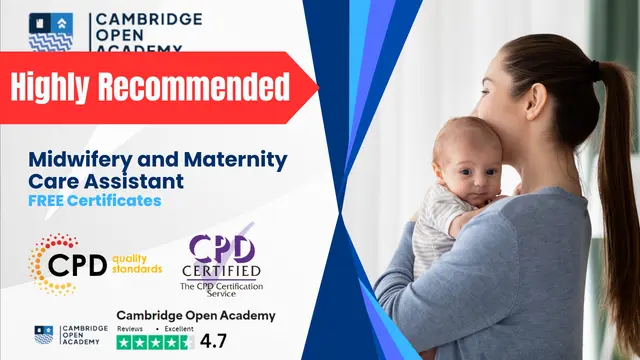 Midwifery and Maternity Care Assistant - CPD Approved Training