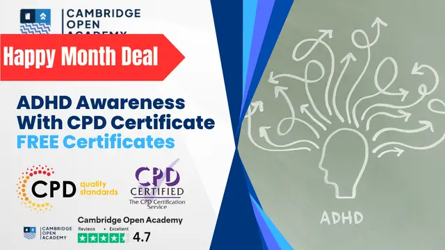 ADHD Awareness With CPD Certificate