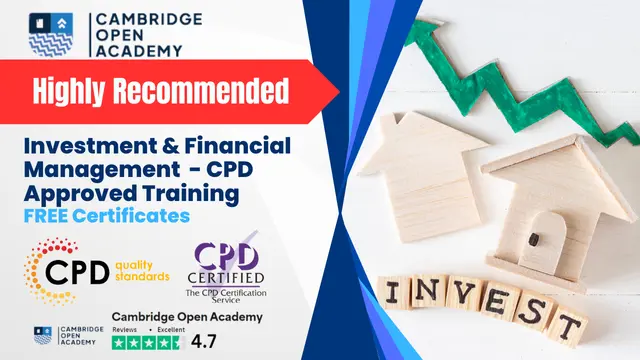 Investment & Financial Management  - CPD Approved Training