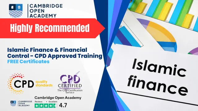Islamic Finance & Financial Control - CPD Approved Training
