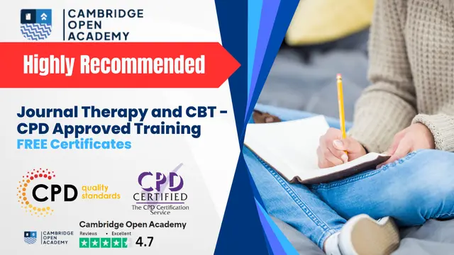 Journal Therapy and CBT - CPD Approved Training