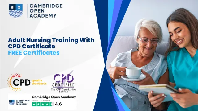 Adult Nursing Training With CPD Certificate