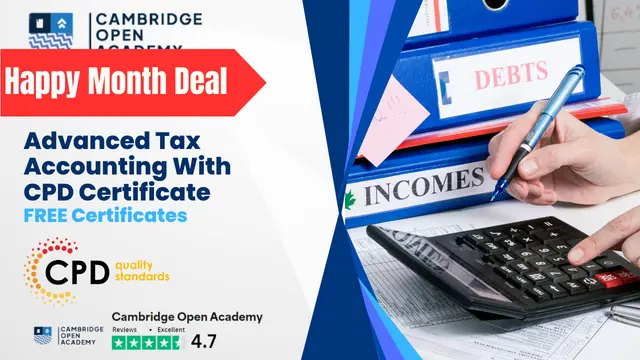 Advanced Tax Accounting With CPD Certificate