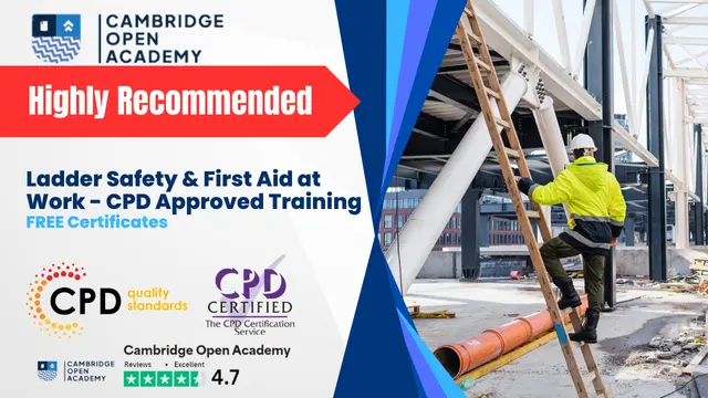 Ladder Safety & First Aid at Work - CPD Approved Training