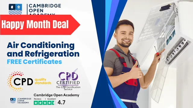 Air Conditioning and Refrigeration With CPD Certificate