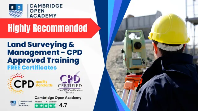 Land Surveying & Management - CPD Approved Training