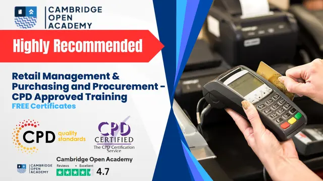 Retail Management & Purchasing and Procurement - CPD Approved Training