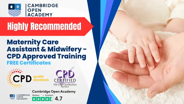 Maternity Care Assistant & Midwifery - CPD Approved Training