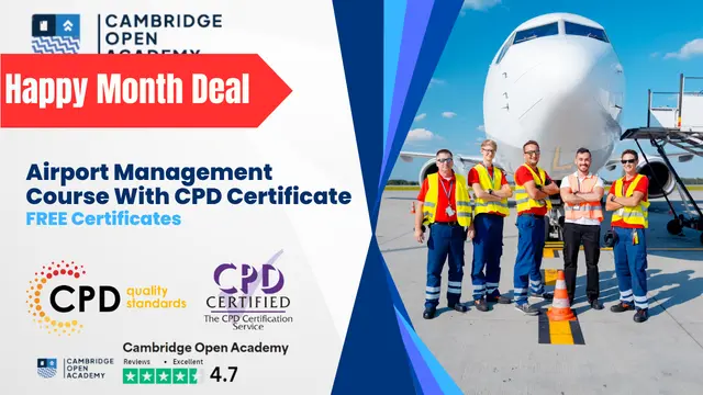 Airport Management Course With CPD Certificate