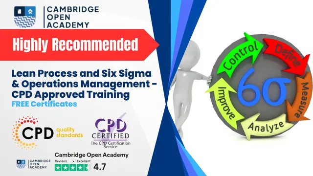 Lean Process and Six Sigma & Operations Management - CPD Approved Training