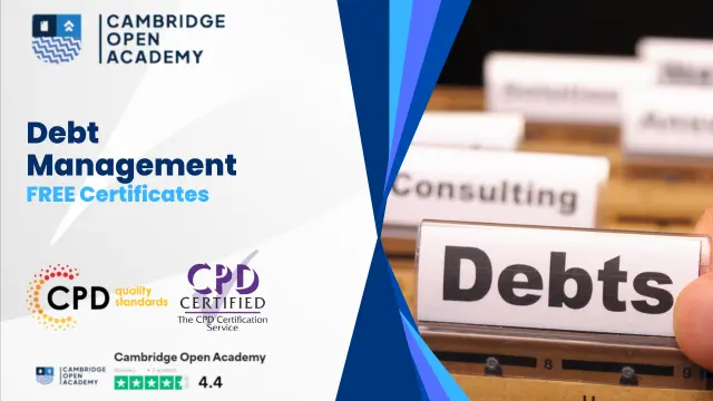 Debt Management - Online Course With CPD Certificate 