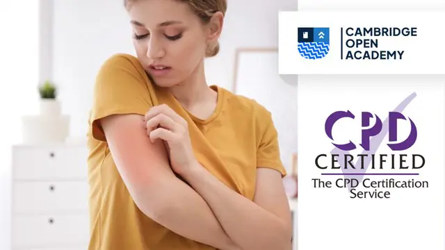 Online Allergen Awareness Training With CPD Certificate 