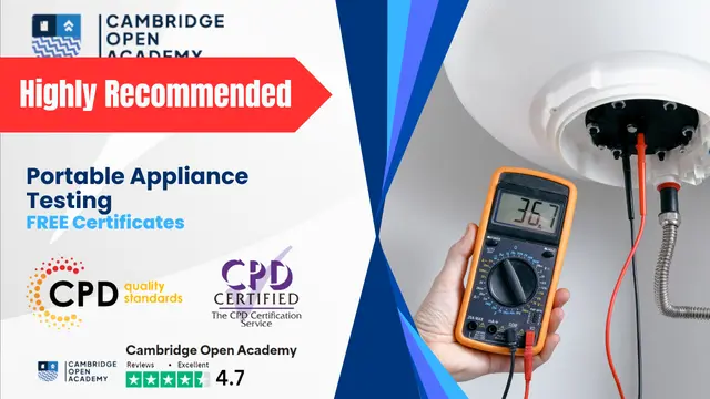 PAT - Portable Appliance Testing & Advanced Electrical Safety - CPD Approved Training