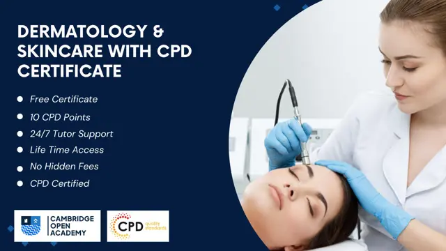 Dermatology & Skincare With CPD Certificate