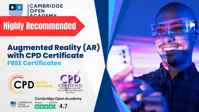 Augmented Reality (AR) With CPD Certificate