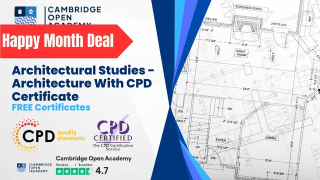 Architectural Studies - Architecture With CPD Certificate 