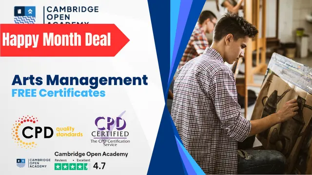 Arts Management With CPD Certificate