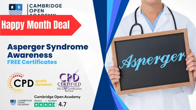 Asperger Syndrome Awareness With CPD Certificate
