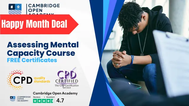 Assessing Mental Capacity Course With CPD Certificate