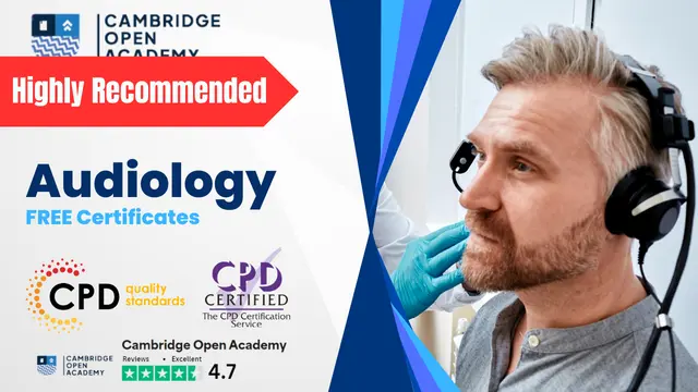 Audiology With CPD Certificate
