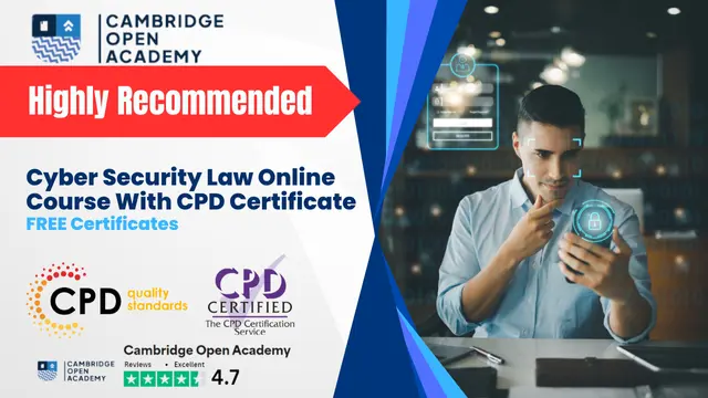 Cyber Security Law Online Course With CPD Certificate 