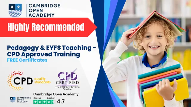 Pedagogy & EYFS Teaching - CPD Approved Training