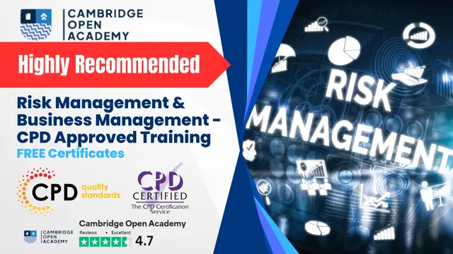 Risk Management & Business Management - CPD Approved Training