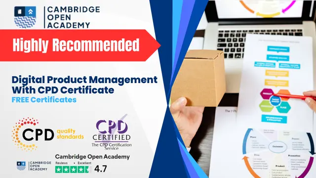 Digital Product Management With CPD Certificate