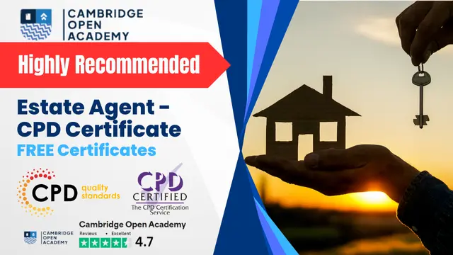 Estate Agent - CPD Certificate