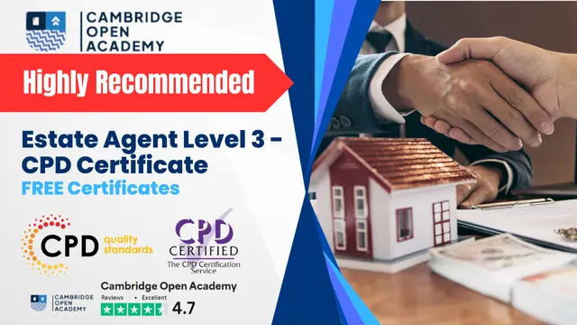 Estate Agent Level 3 - CPD Certificate