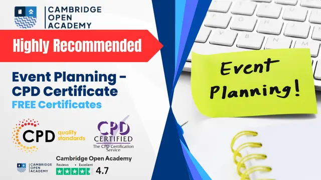 Event Planning - CPD Certificate