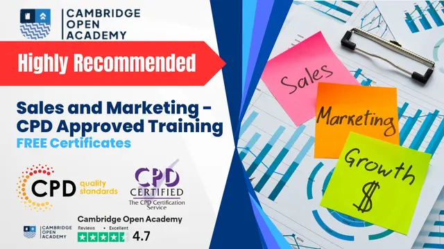 Sales and Marketing - CPD Approved Training