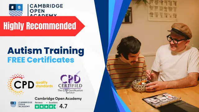 Autism Training With CPD Certificate