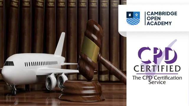 Aviation Law Training With CPD Certificate
