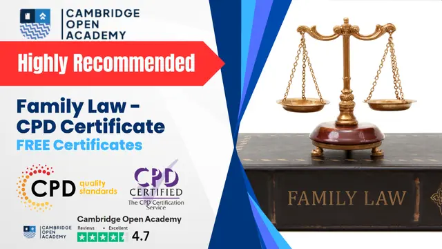 Family Law - CPD Certificate