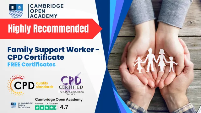 Family Support Worker - CPD Certificate