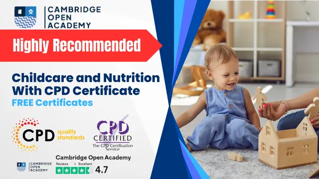 Childcare and Nutrition With CPD Certificate
