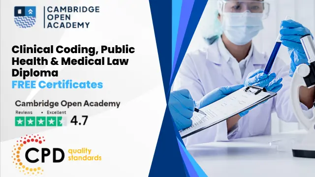 Clinical Coding, Public Health & Medical Law Diploma